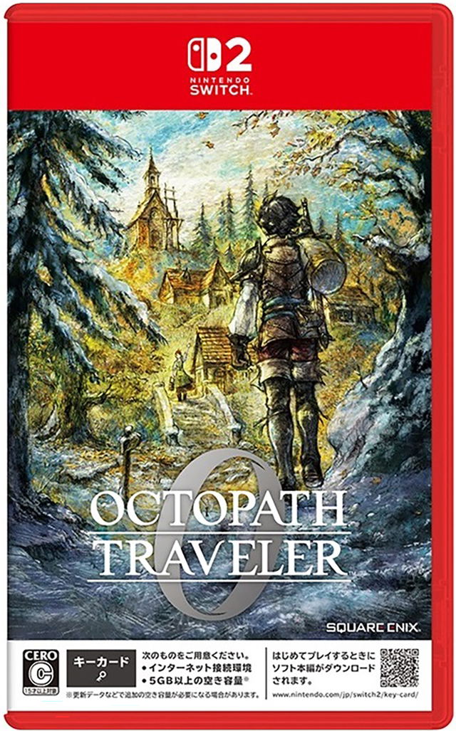 Octopath Traveler 0 (Multi-Language) Game Key Cart