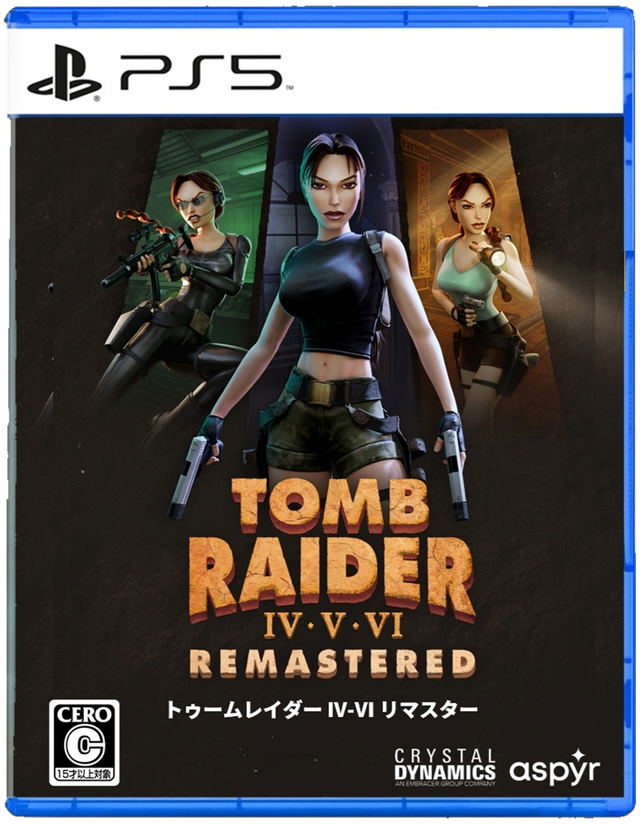 Tomb Raider IV-VI Remastered (Multi-Language)