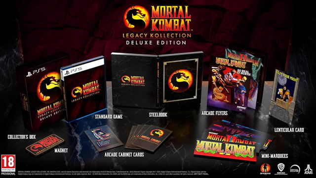 Mortal Kombat: Legacy Kollection [Deluxe Edition]