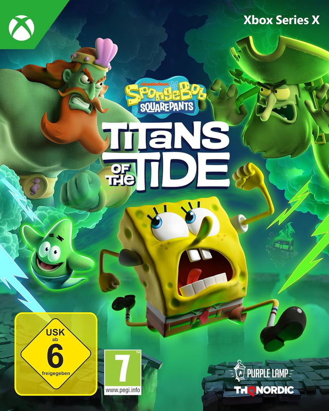 SpongeBob SquarePants: Titans of the Tide