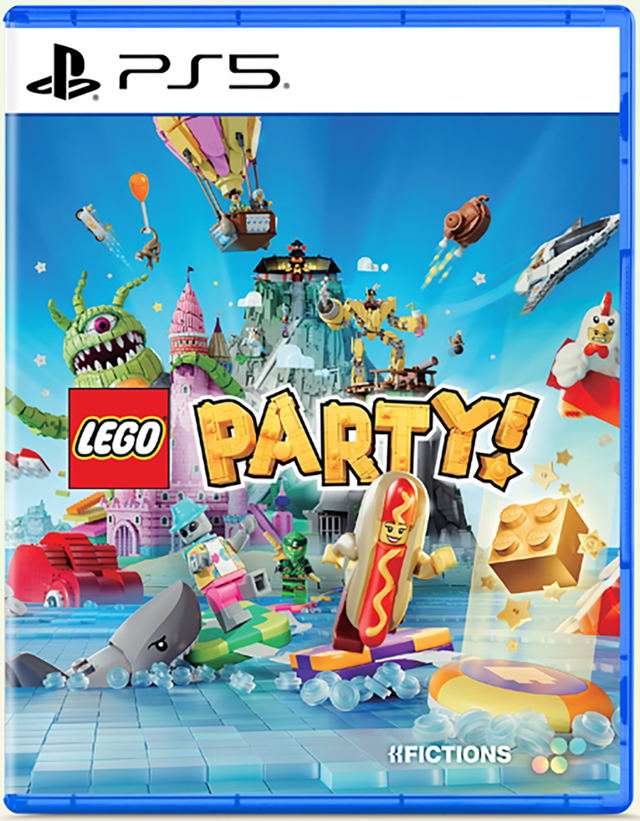 LEGO Party! (Cover - English)