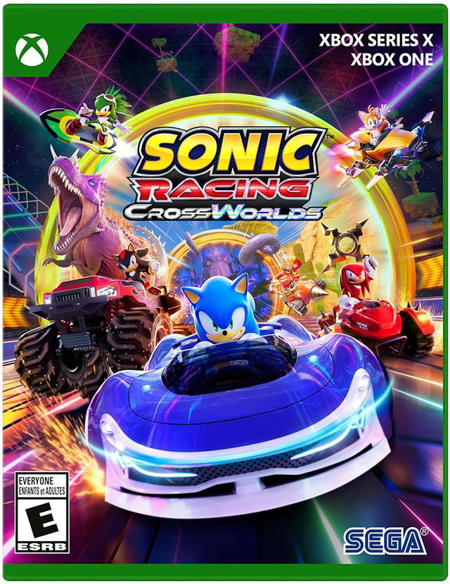 Sonic Racing: CrossWorlds (French Cover)