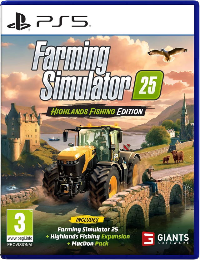 Farming Simulator 25: Highlands Fishing Edition