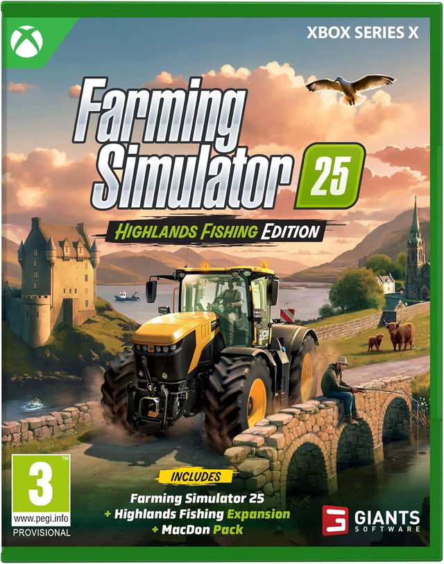 Farming Simulator 25: Highlands Fishing Edition