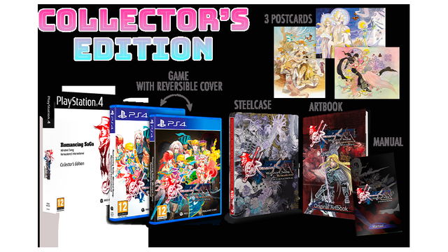 Romancing SaGa: Minstrel Song Remastered International [Collector