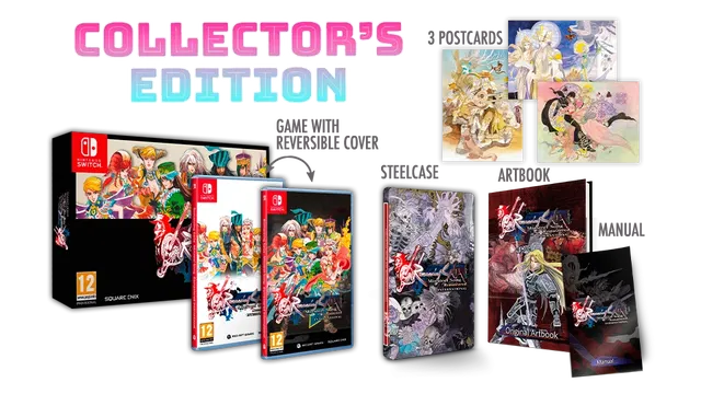 Romancing SaGa: Minstrel Song Remastered International [Collector