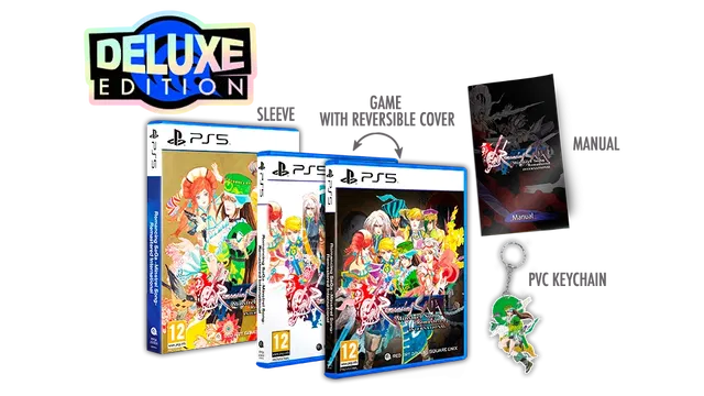 Romancing SaGa: Minstrel Song Remastered International [Deluxe Edition]