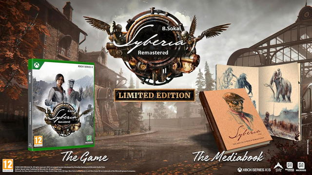 Syberia - Remastered [Limited Edition]