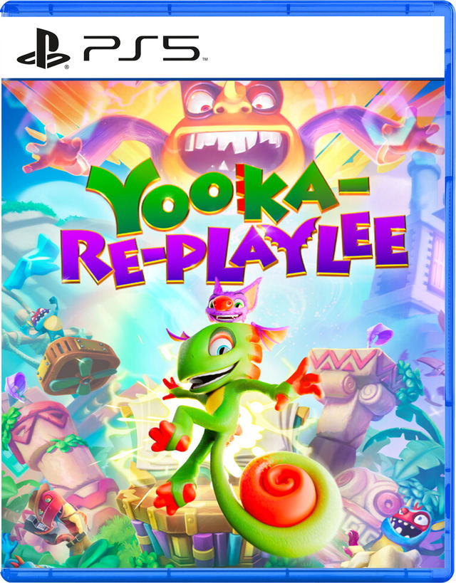 Yooka-Re-Playlee (Multi-Language)