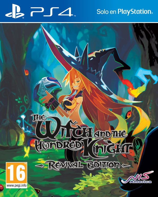 The Witch and the Hundred Knight: Revival Edition (German Cover)