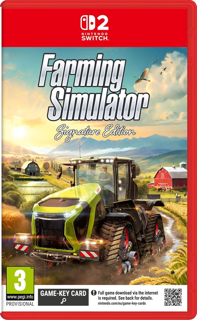 Farming Simulator: Signature Edition Game Key Cart