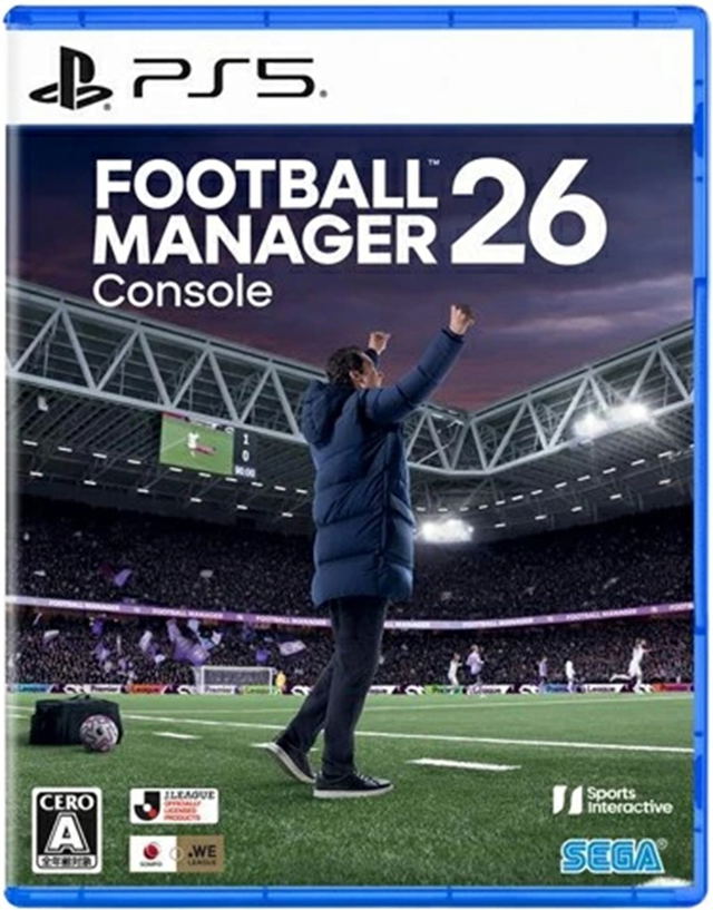 Football Manager 26 Console (Multi-Language)