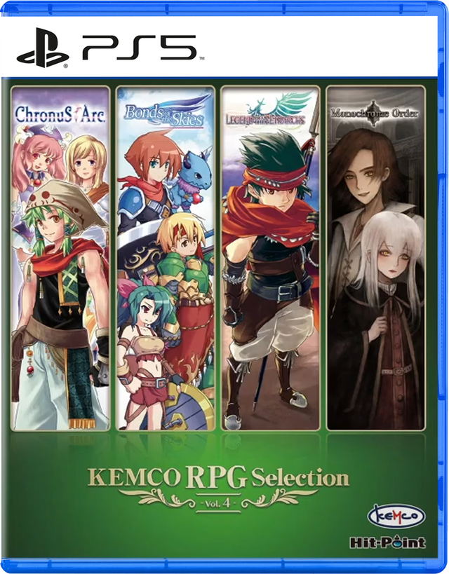 Kemco RPG Selection Vol. 4 (Multi-Language) (Cover - English)