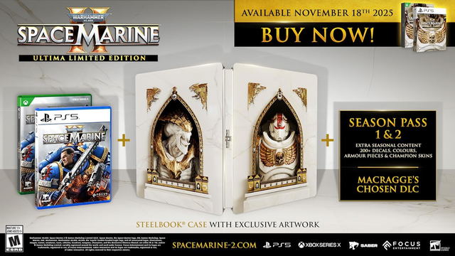 Warhammer 40,000: Space Marine II [Ultima Limited Edition]