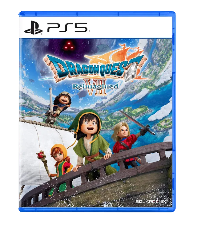 Dragon Quest VII Reimagined (Multi-Language) (Cover - English)