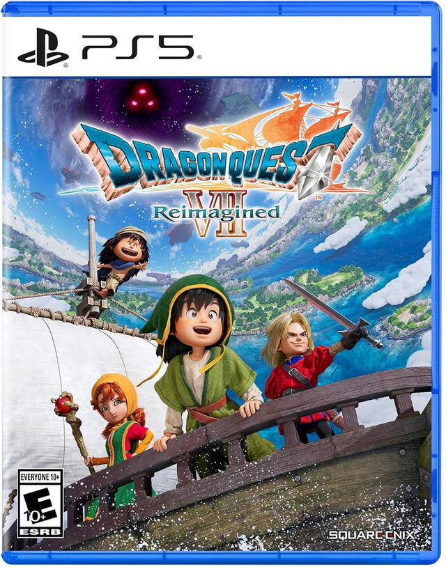 Dragon Quest VII Reimagined
