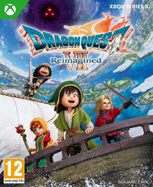 Dragon Quest VII Reimagined