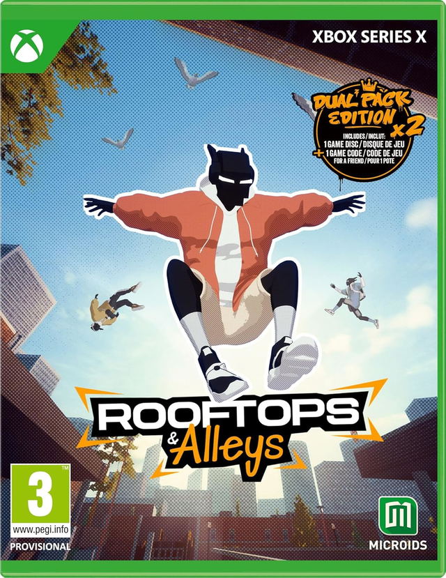 Rooftops & Alleys: The Parkour Game [Dual Pack Edition]