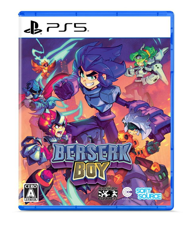 Berserk Boy (Multi-Language)