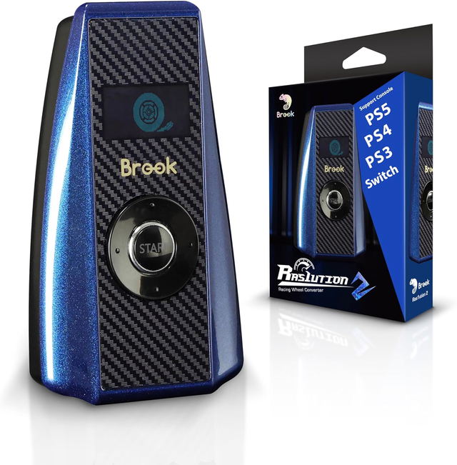 Ras1ution 2 Racing Wheel Adapter for PS4 / PS5 / Nintendo Switch / Nintendo Switch 2