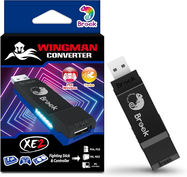 Wingman XE 2 Controller Adapter for PS3 / PS4 / Nintendo Switch / NS2