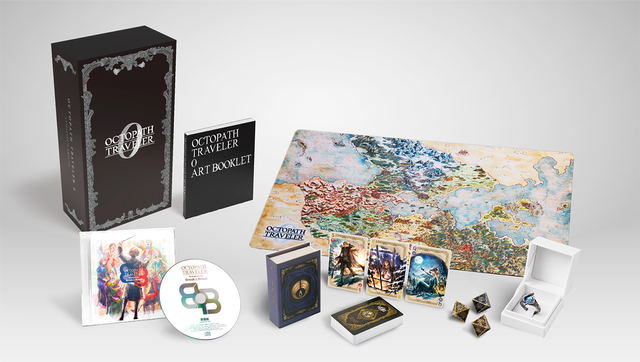 Octopath Traveler 0 [Collector