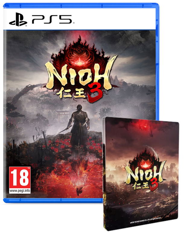 Nioh 3 [Steelbook Launch Edition]