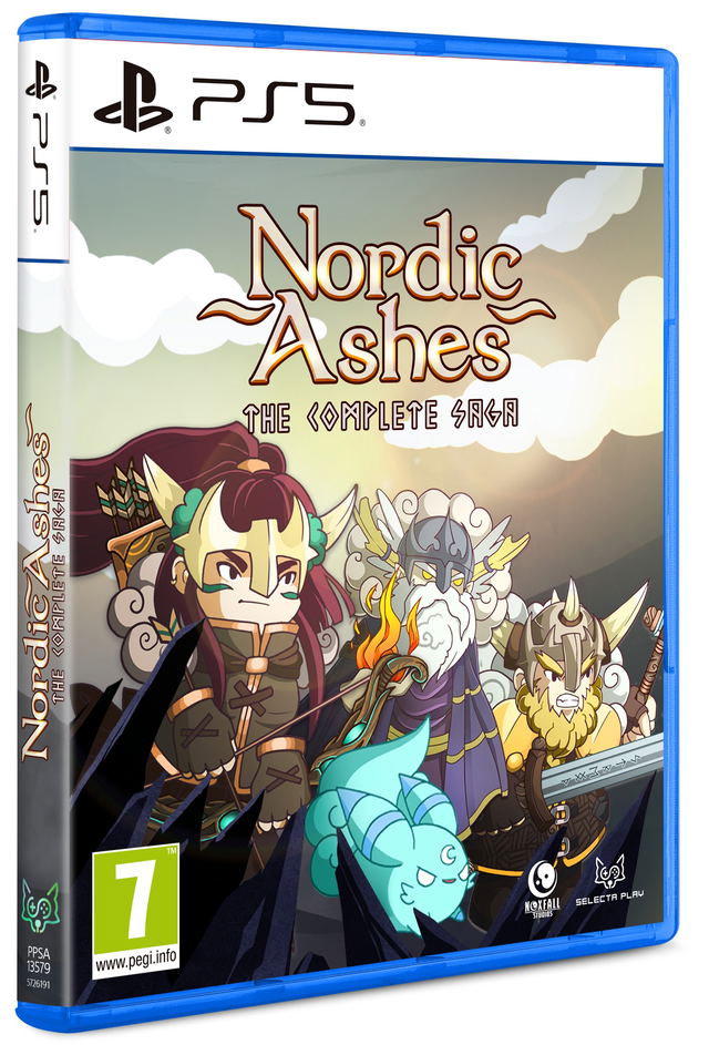 Nordic Ashes: The Complete Saga
