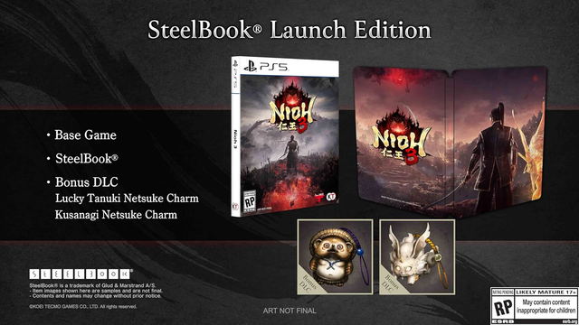 Nioh 3 [Steelbook Launch Edition]