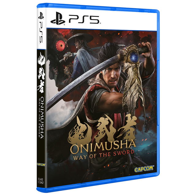 Onimusha: Way of the Sword (Multi-Language) (Cover - Asian)