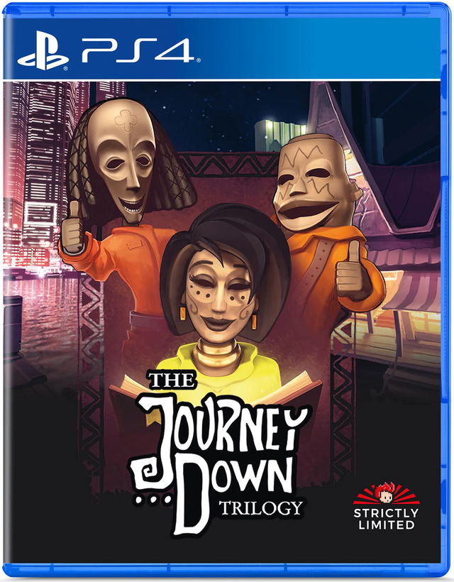 The Journey Down Trilogy [Limited Edition]