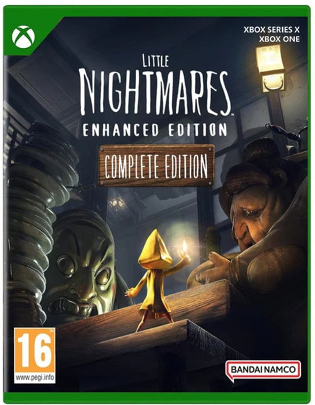 Little Nightmares: Enhanced Edition [Complete Edition]