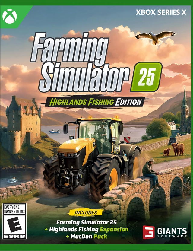 Farming Simulator 25: Highlands Fishing Edition