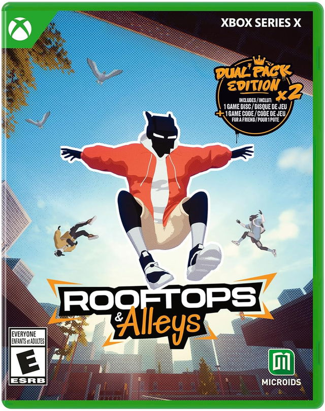 Rooftops & Alleys: The Parkour Game [Dual Pack Edition]