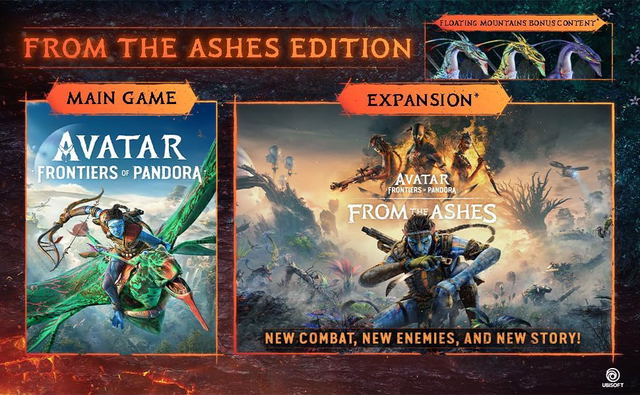 Avatar: Frontiers of Pandora from the Ashes Edition