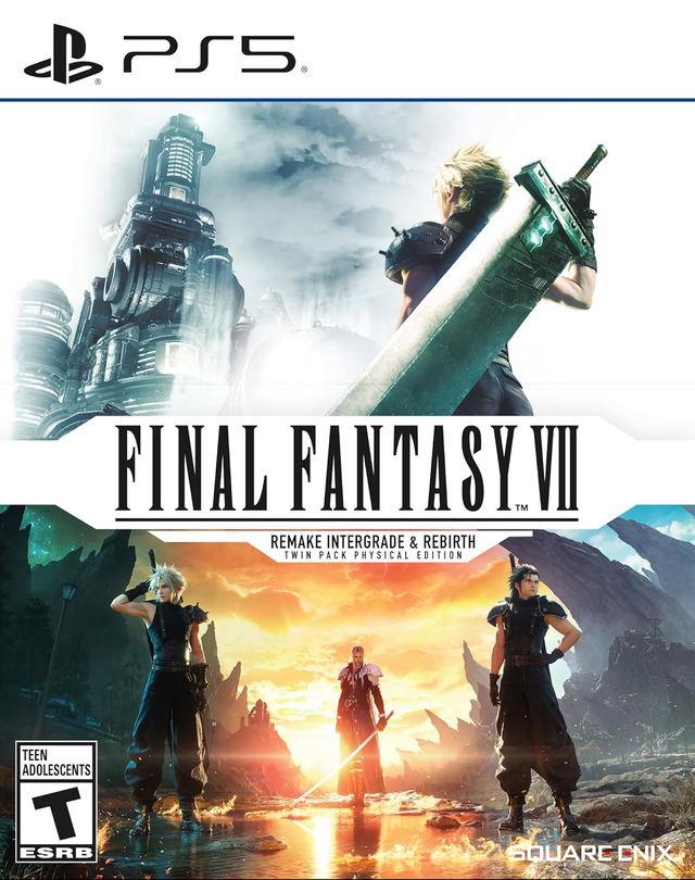 Final Fantasy VII Remake Intergrade & Rebirth Twin Pack