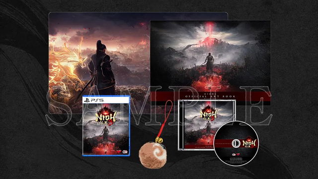 Nioh 3 [Treasure Box] (Cover - Asian)