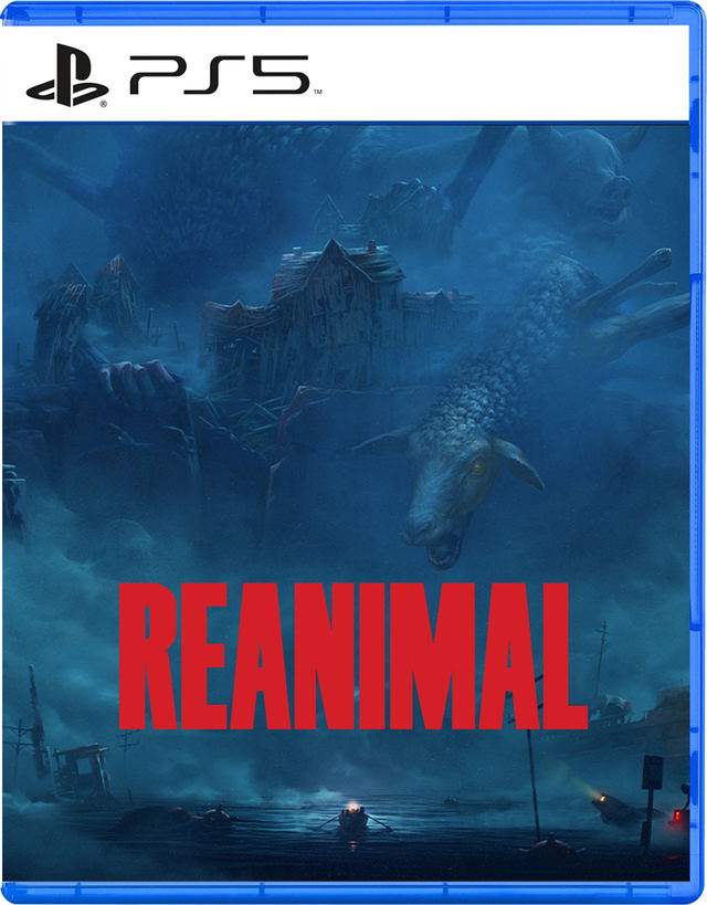 REANIMAL (Cover - Asian)