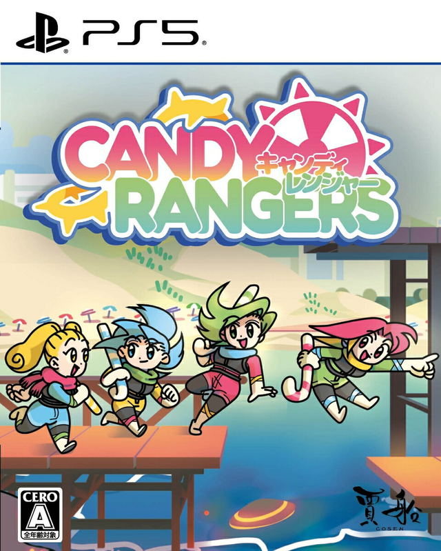 Candy Rangers (Multi-Language)