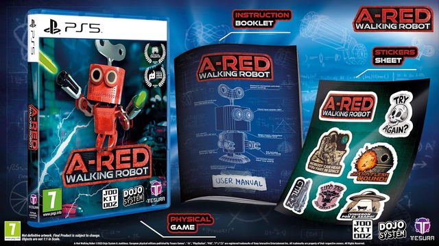 A-RED Walking Robot