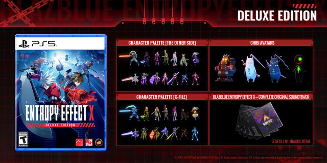 BlazBlue Entropy Effect X [Deluxe Edition]