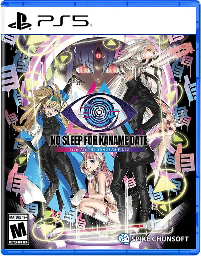 No Sleep for Kaname Date - From AI: The Somnium Files