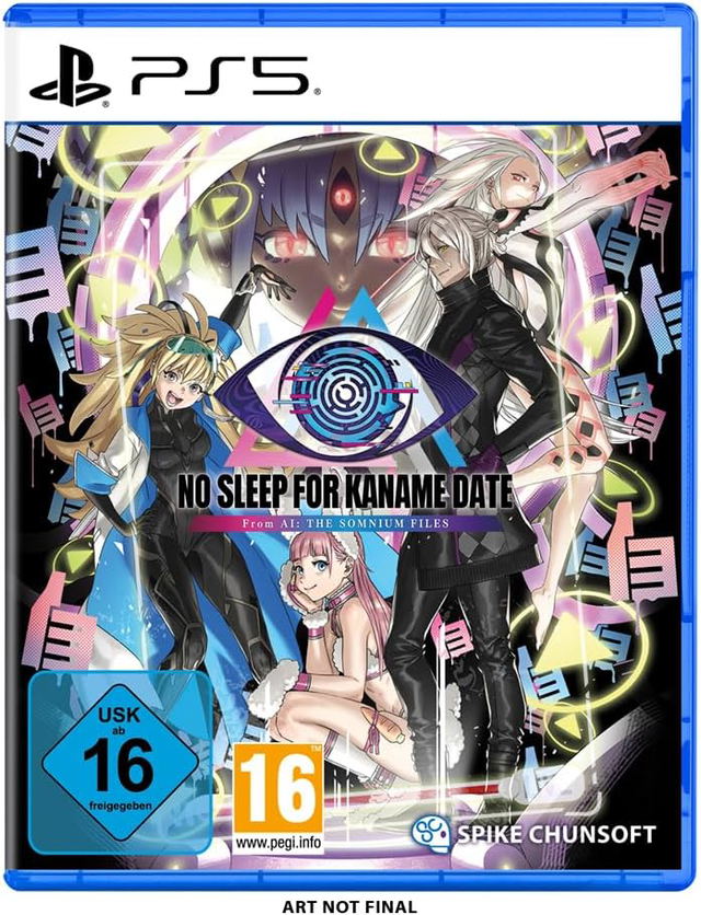 No Sleep for Kaname Date - From AI: The Somnium Files