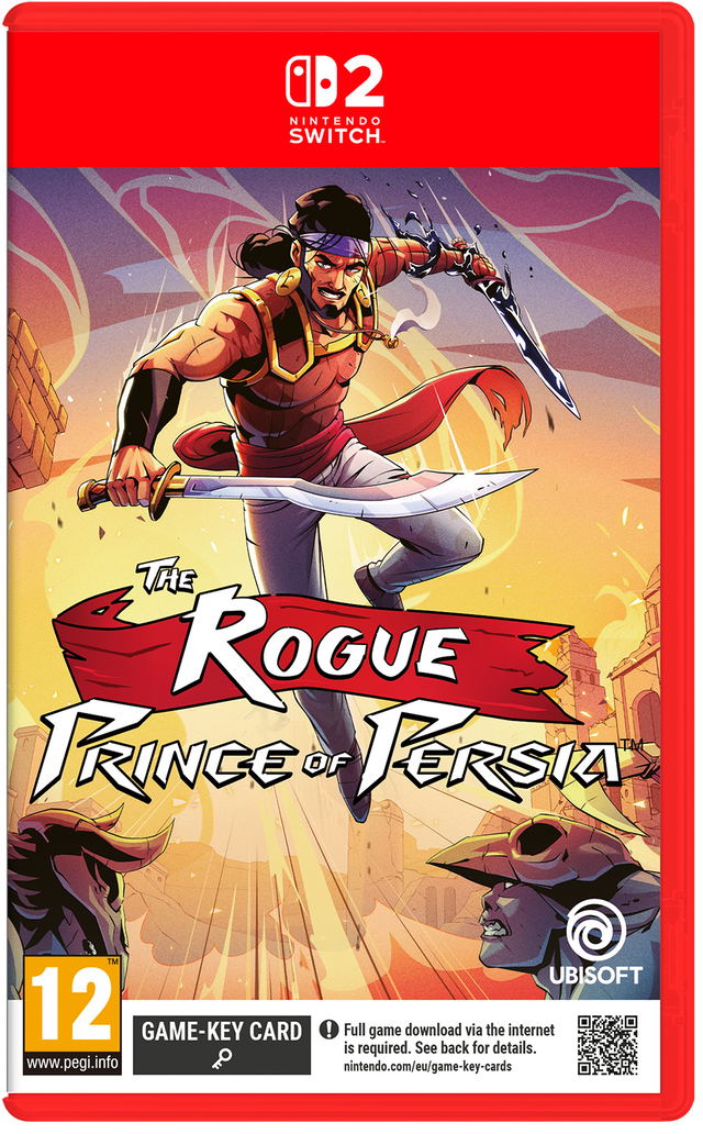 The Rogue Prince of Persia Game Key Cart