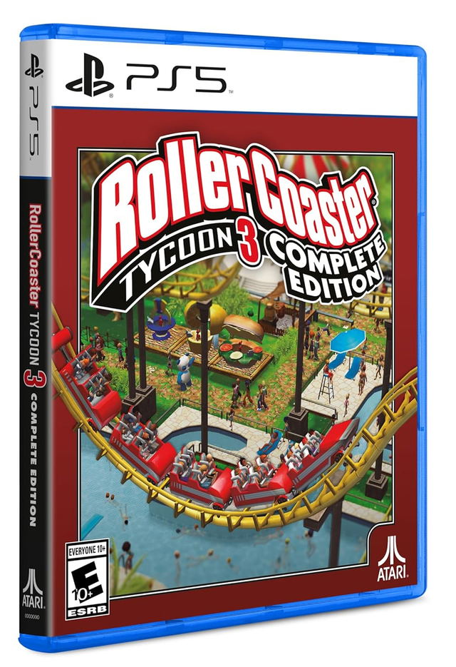 RollerCoaster Tycoon 3 [Complete Edition]
