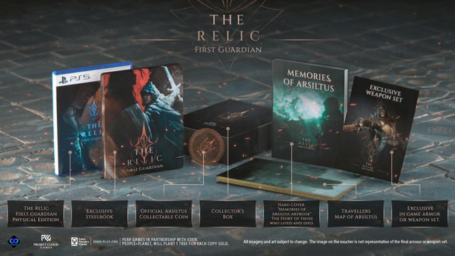 The Relic: First Guardian [The Forgotten Stories Edition]
