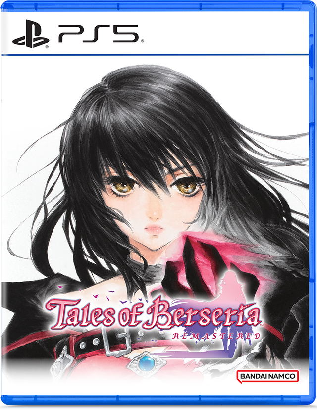Tales of Berseria Remastered (Cover - English)