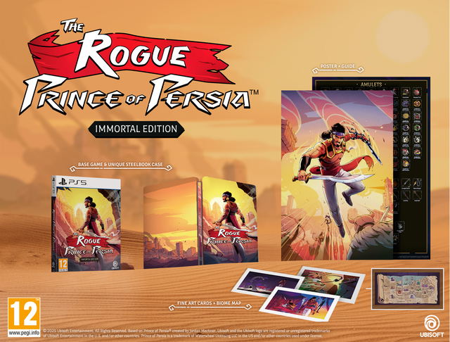 The Rogue Prince of Persia [Immortal Edition]