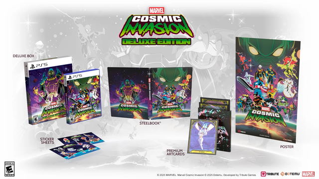Marvel Cosmic Invasion [Deluxe Edition]