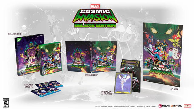 Marvel Cosmic Invasion [Deluxe Edition]